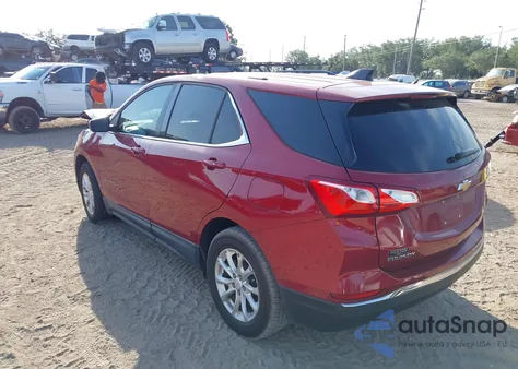 2018 Chevrolet Equinox Lt z USA, uszkodzony, nr VIN 2GNAXJEV0J6156887